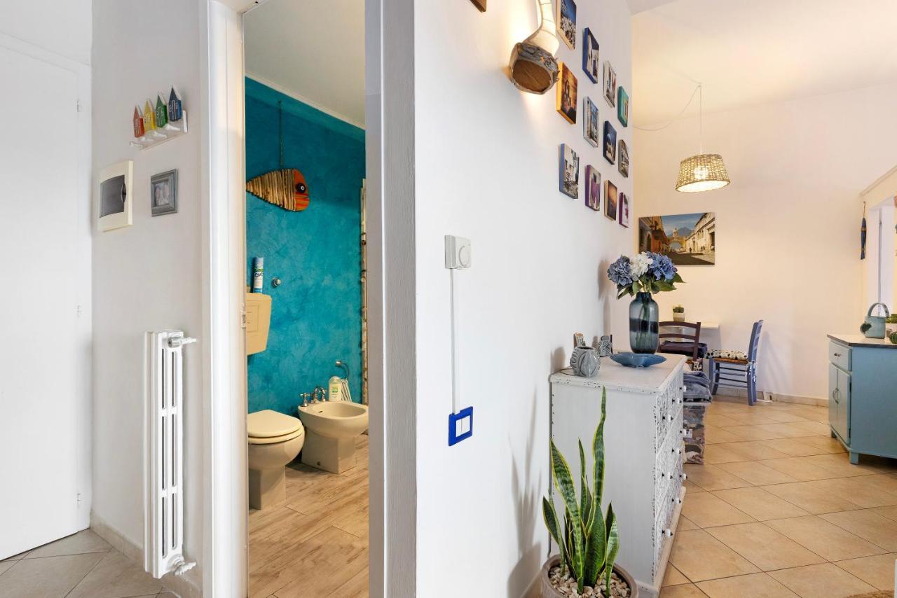 דירות Attico Con Terrazza A וירג'יו מראה חיצוני תמונה