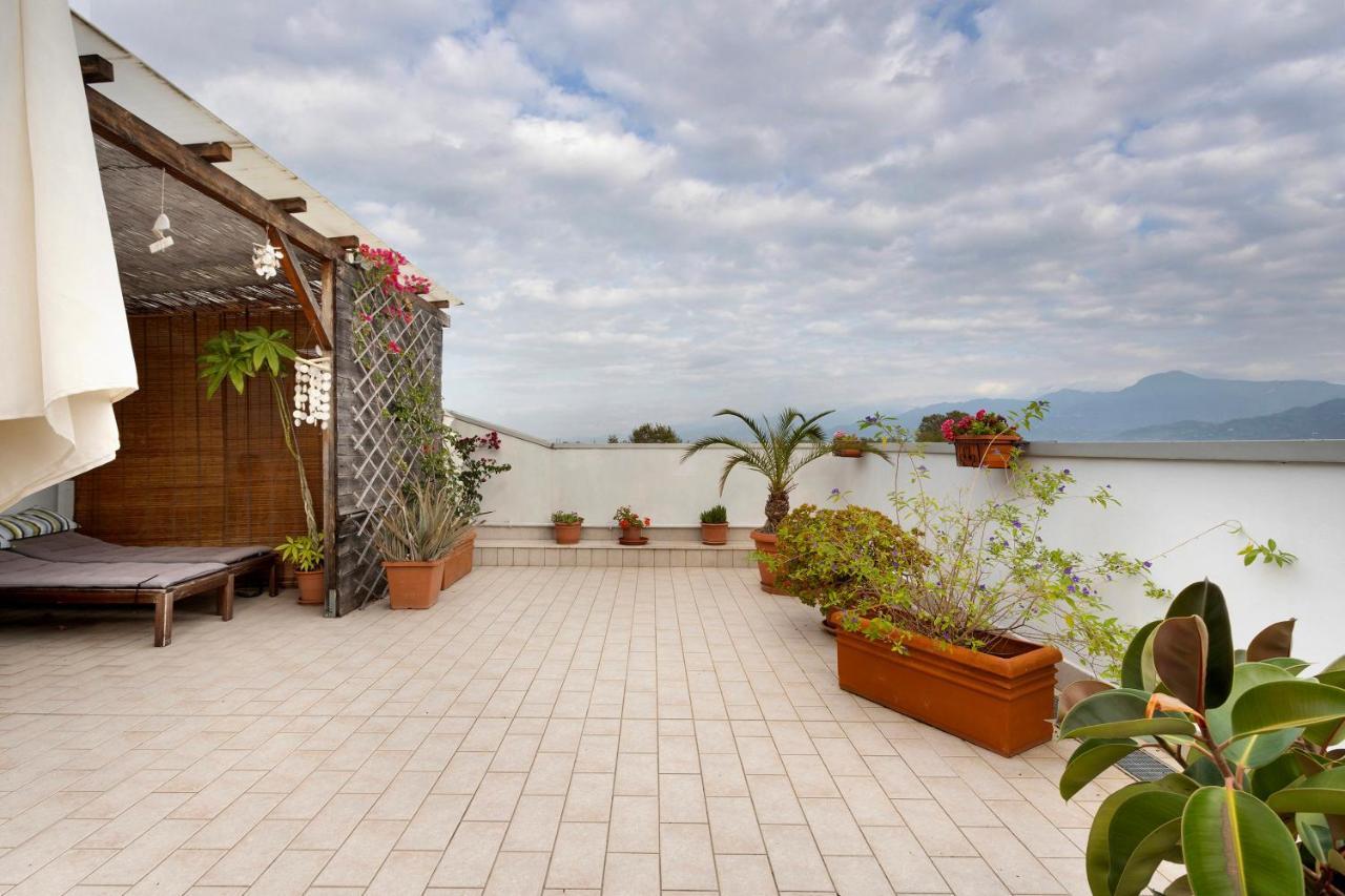 דירות Attico Con Terrazza A וירג'יו מראה חיצוני תמונה